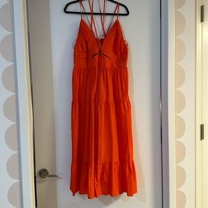 Ulla Johnson Strappy Maxi Dress